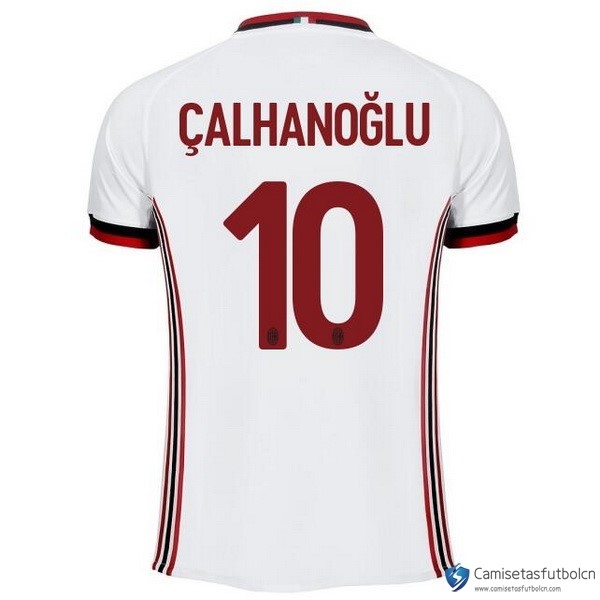 Camiseta Milan Segunda equipo Calhanoglu 2017-18